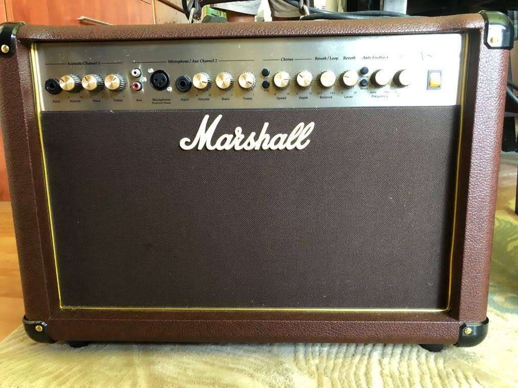 Guitar Amps Marshall AS 50D Acoustic guitar amplifier for sale in